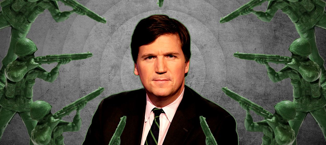 Tucker Carlson.