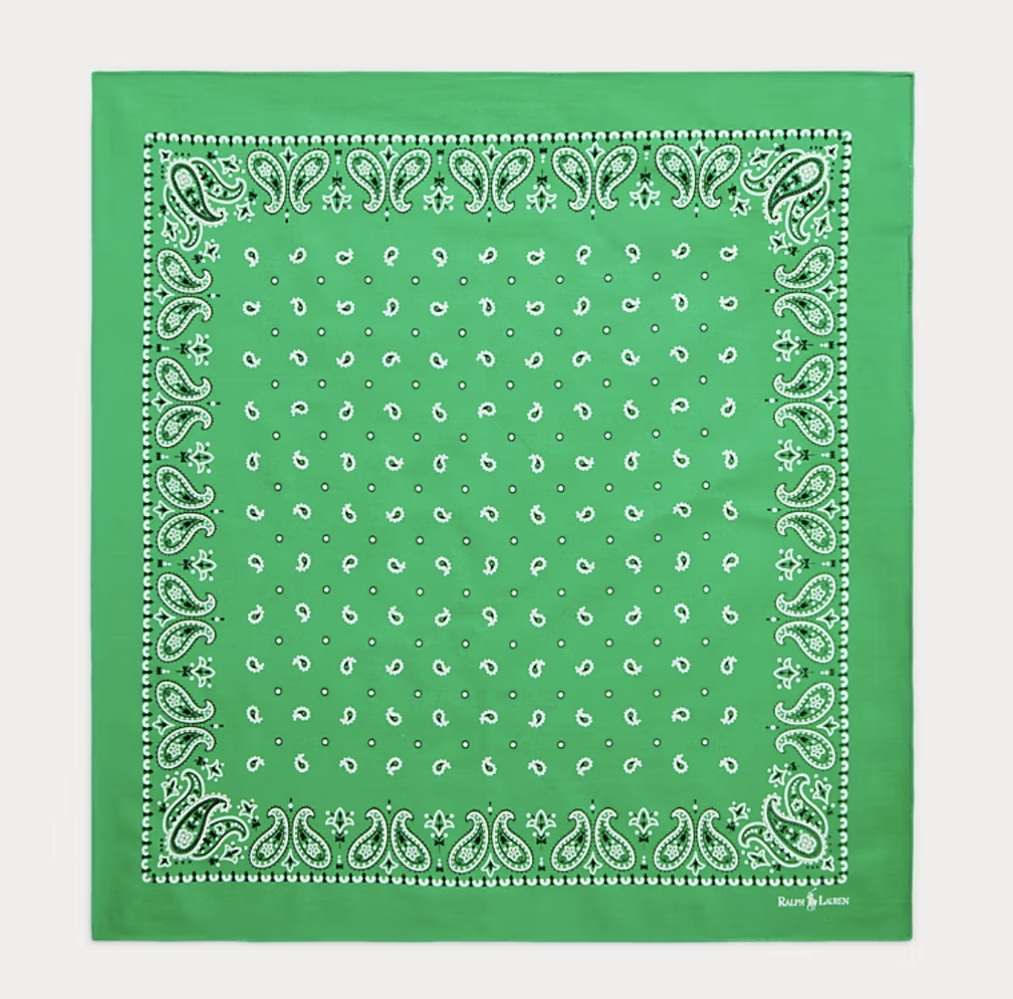 Ralph Lauren, Paisley Cotton Bandanna