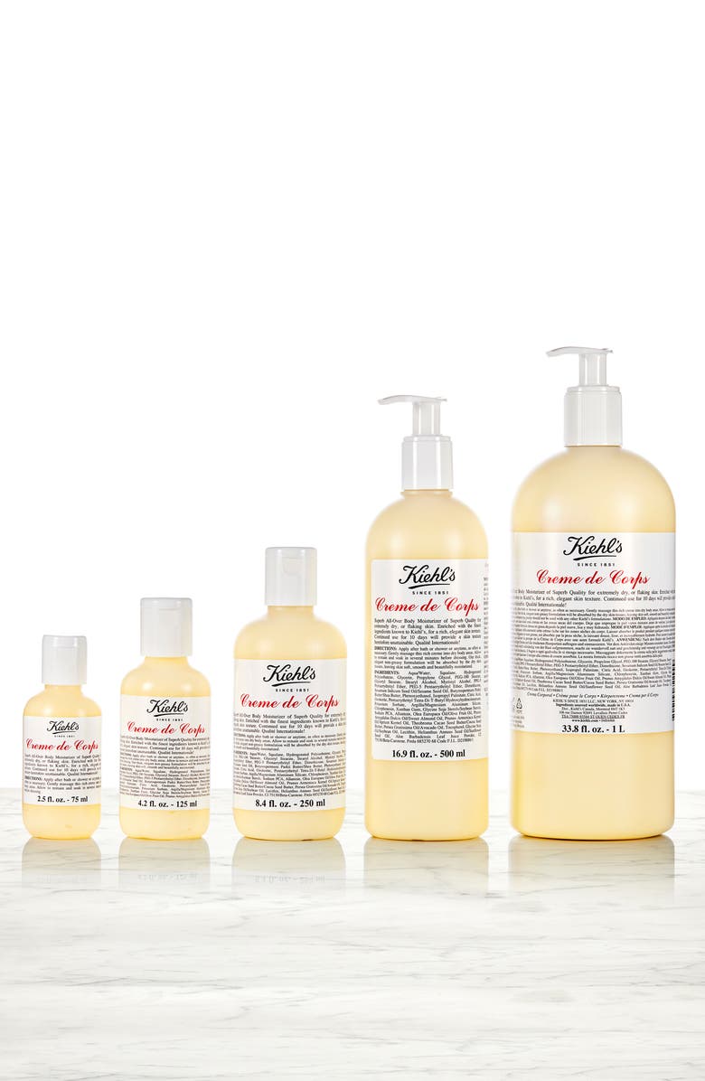 Creme De Corps Body Moisturizer