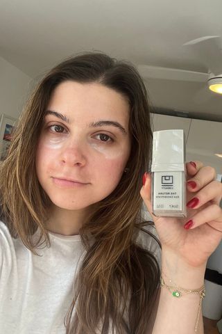 Danielle Cohen with the U Beauty eye cream