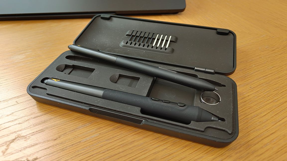 Xencelabs Pacco Punte In Feltro V2 Per Penne Display E Tablet – 1,70 Mm, Per Penna A 3 Pulsanti E Penna Sottile V2