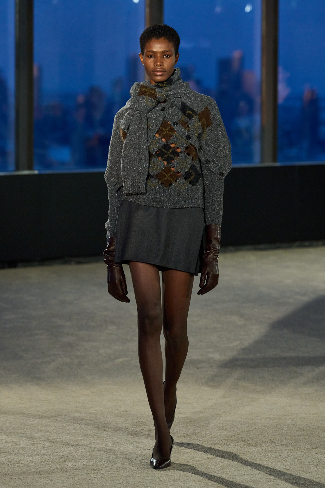 Kallmeyer fall/winter 2026 model on the runway.