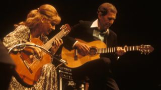 Chet ATKINS and Muriel ANDERSON 