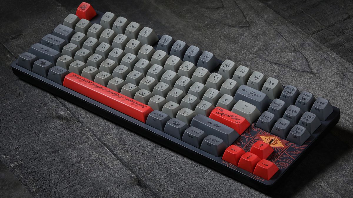 Drop launches new Lord of the Rings mechanical keyboard worthy of Mordor