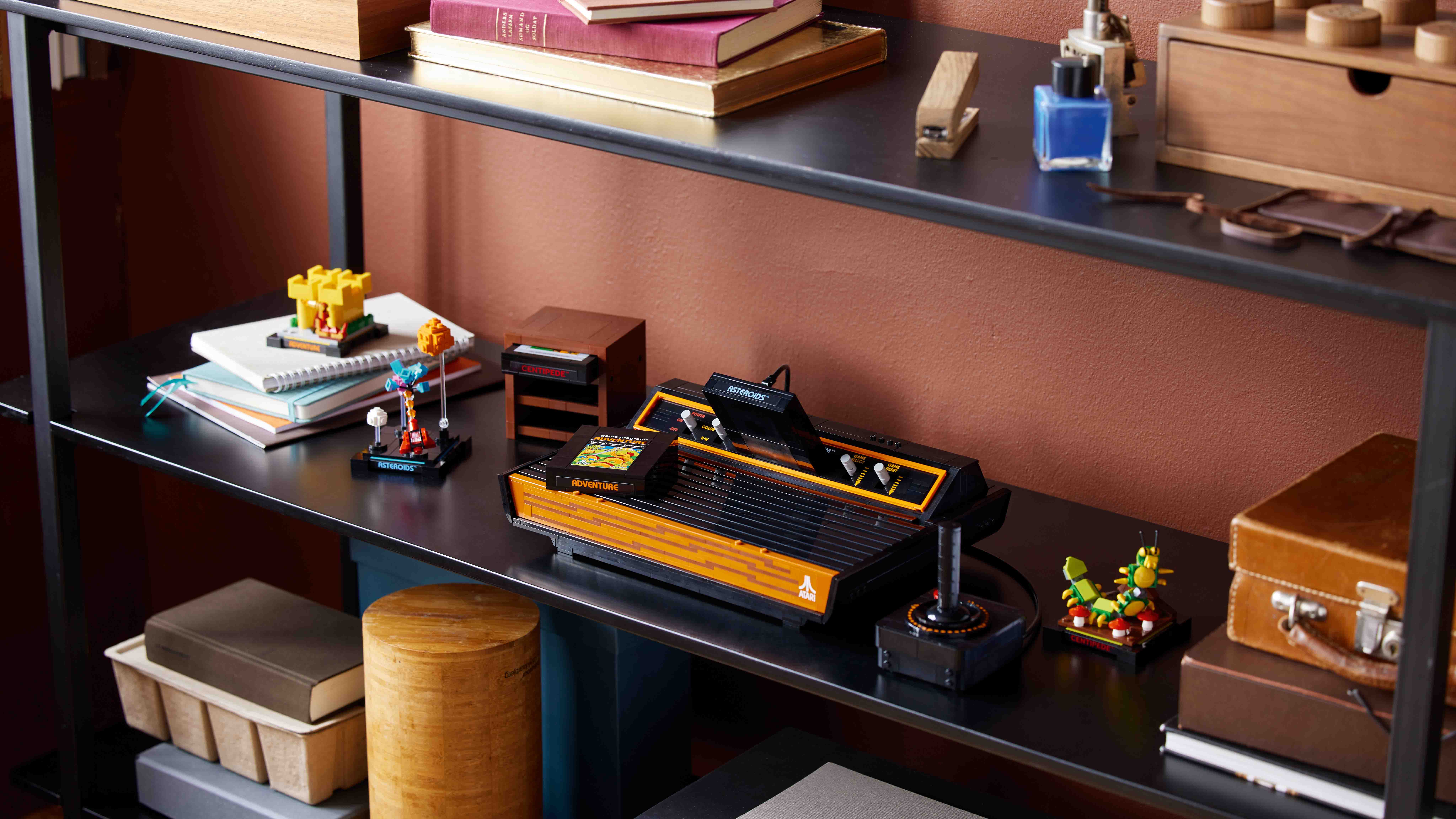 This LEGO Atari 2600 set is the stuff of retro-gaming dreams