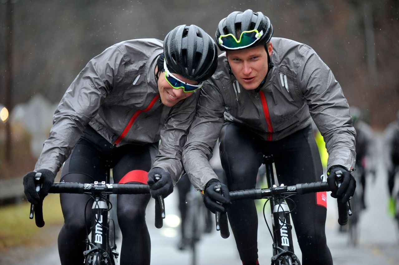 Holowesko-Ciitadel riders train in South Carolina