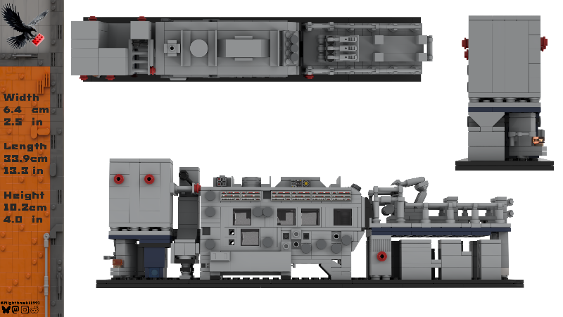 5000 Lego kit Rebrickable version
