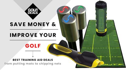 best golf training aid deals