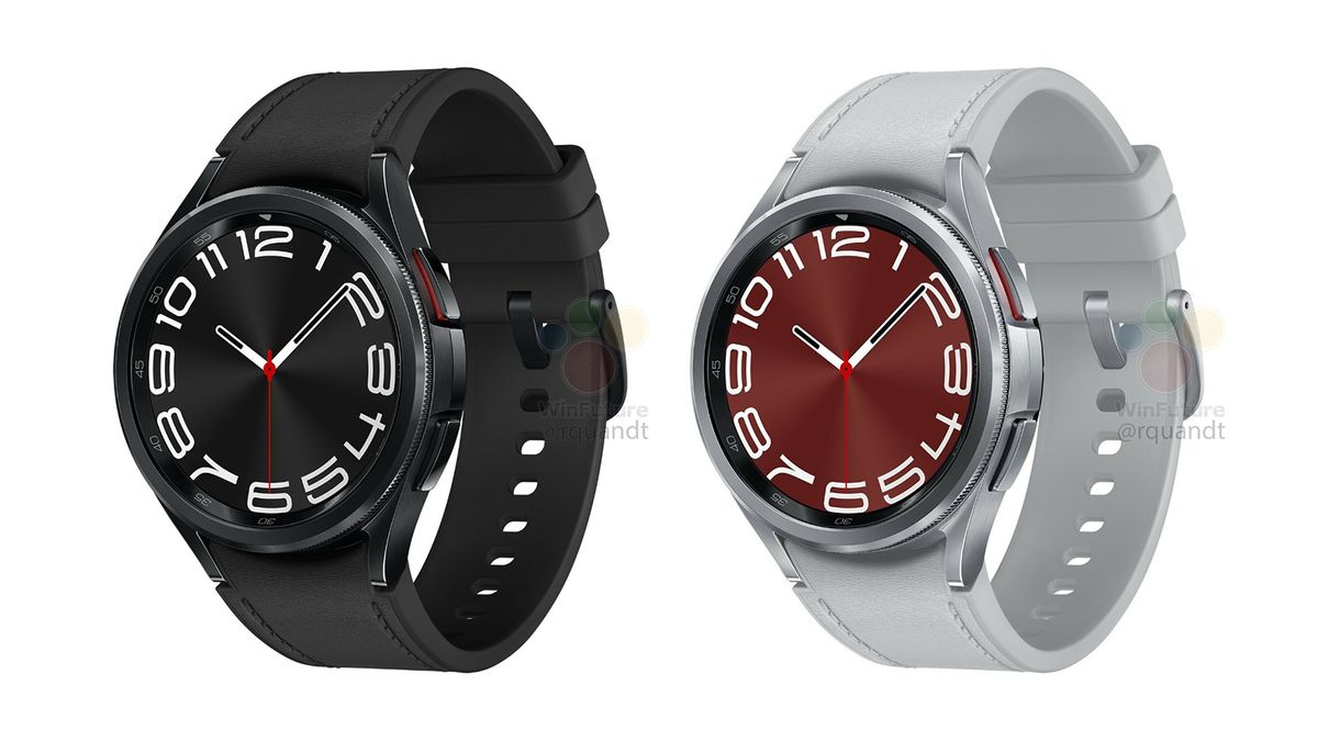 Samsung Galaxy Watch 6 Classic leak
