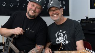 Markus Spohn and Tom Anderson