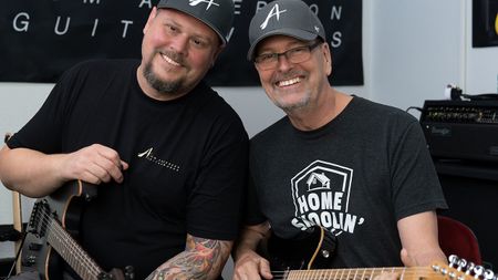 Markus Spohn and Tom Anderson