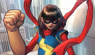 Ms. Marvel/Kamala Khan in the comic books