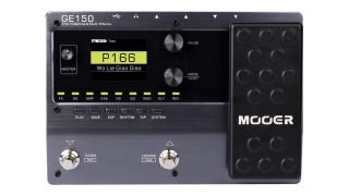 Best amp modellers: Mooer GE150