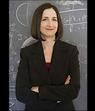 Exoplanet scientist Sara Seager.