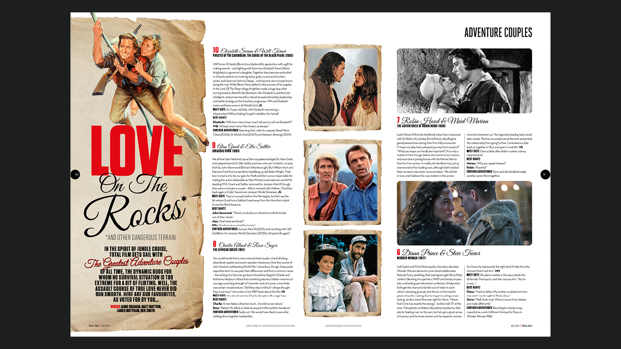 Total Film's adventure couples feature