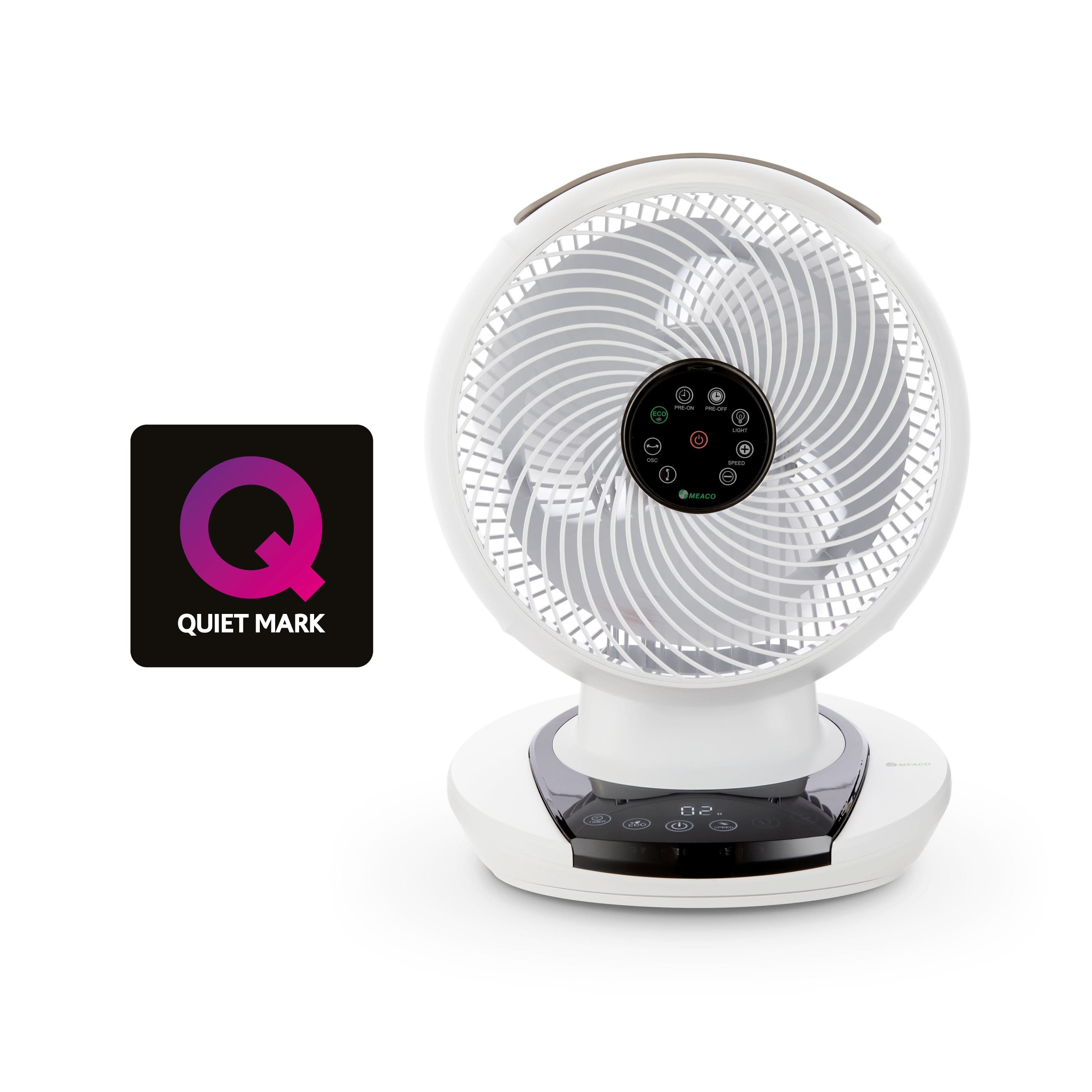 Meacofan 1056 Air Circulator With Storage Bag
