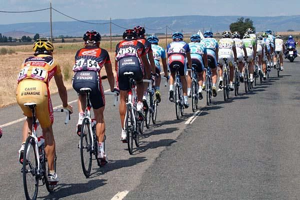 The peloton