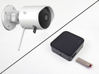 Yi Outdoor Camera Vs Blink Sync Module Storage