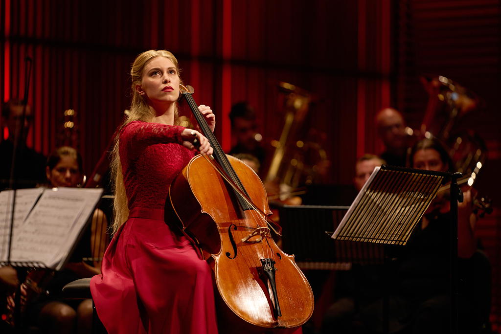 TV tonight Tragic cellist Fleur Mas.