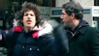 Andy Samberg and Chris Parnell rap about Chronicles Of Narnia on SNL.