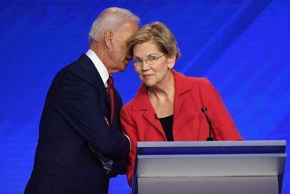 Joe Biden and Elizabeth Warren