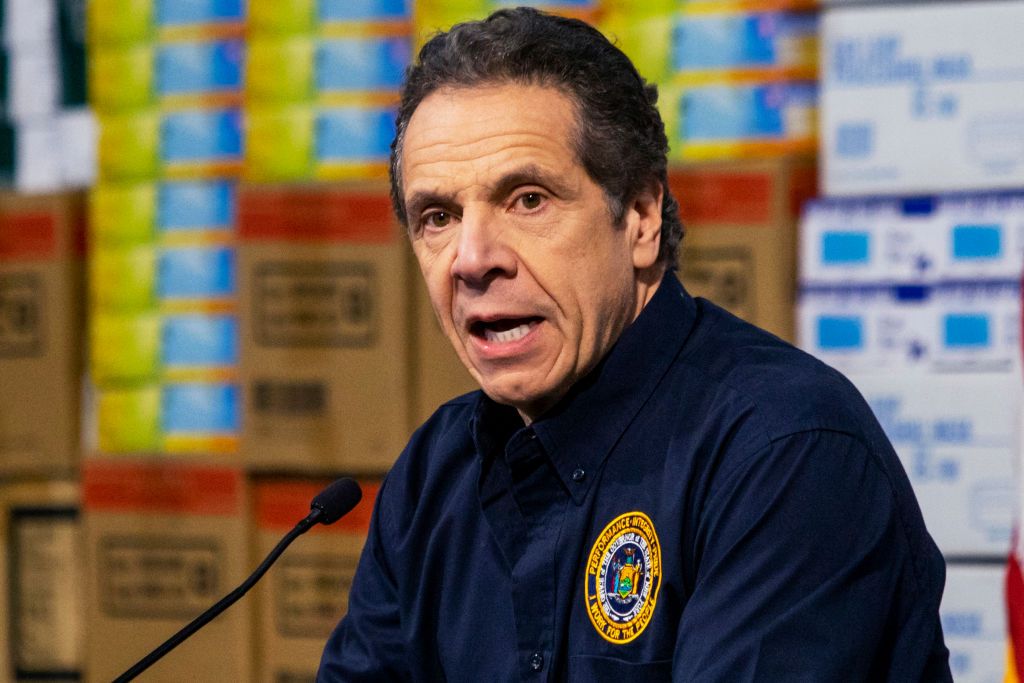 Andrew Cuomo. 