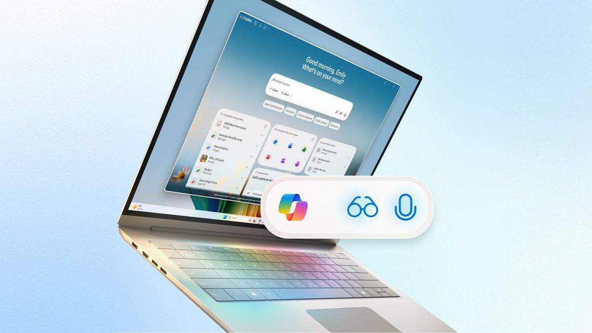 Microsoft wants you to talk to Windows 11 PCs again — Copilot gets 'conversational' input to complement your mouse and keyboard