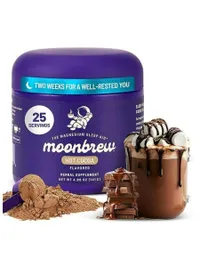 Moonbrew The Magnesium Sleep Aid Hot Cocoa