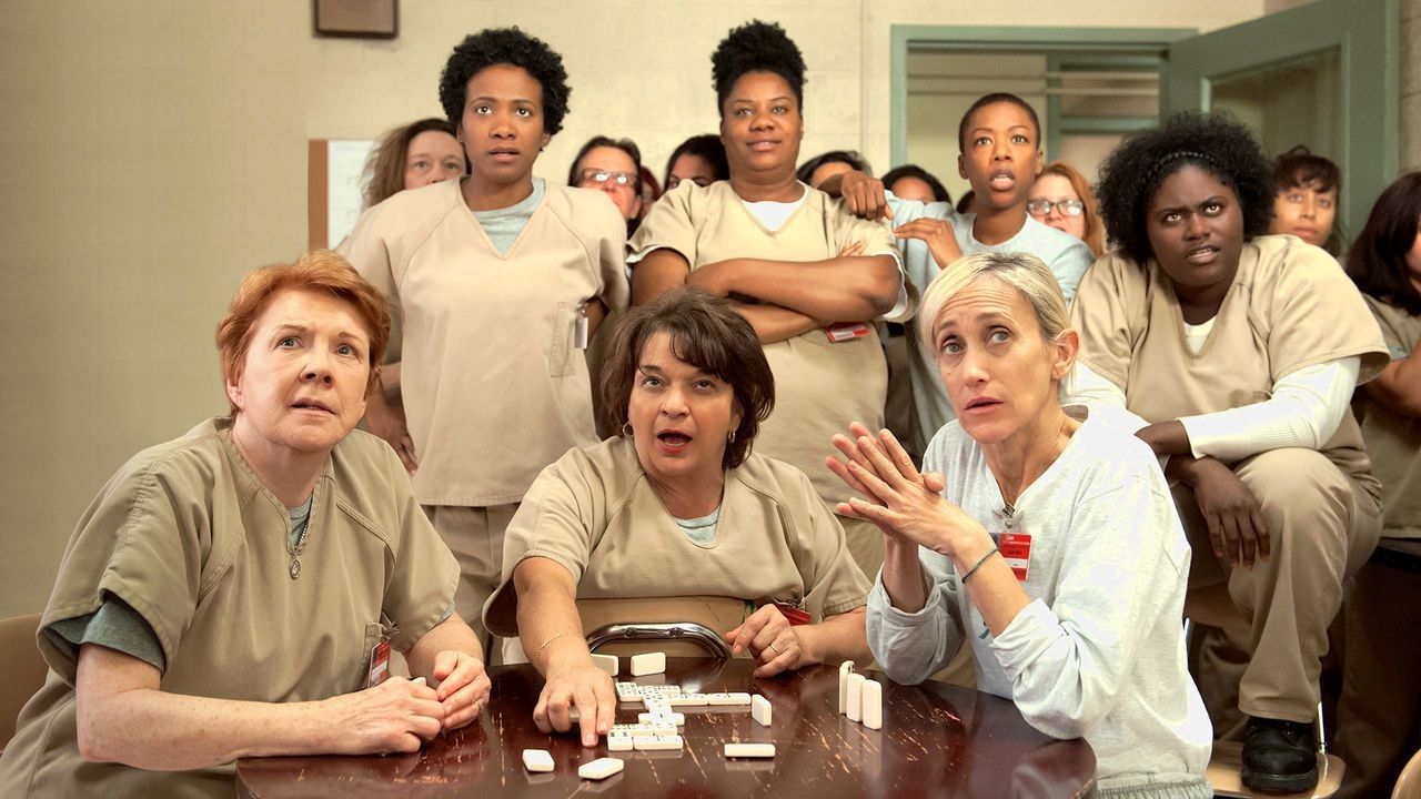 Scene from &#039;Orange is the New Black&#039;