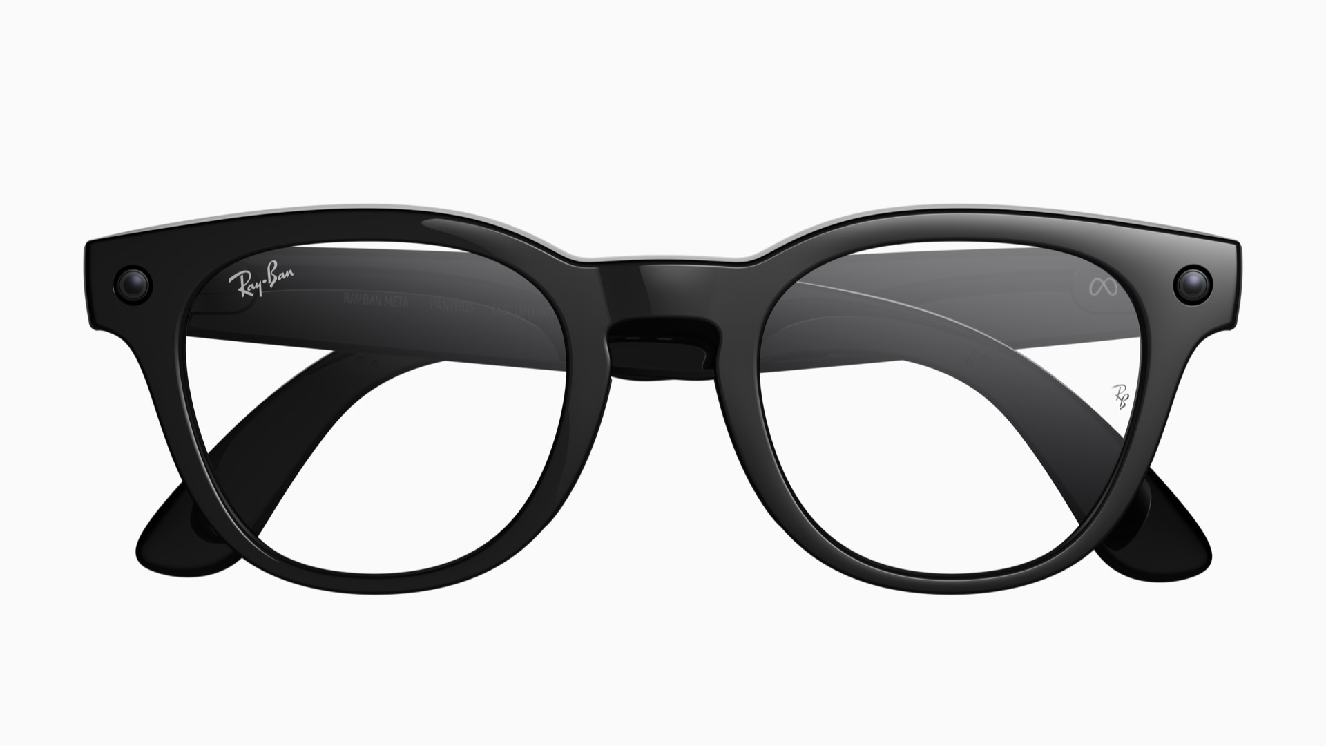 Ray-Ban Meta Scriber Optics in black frame