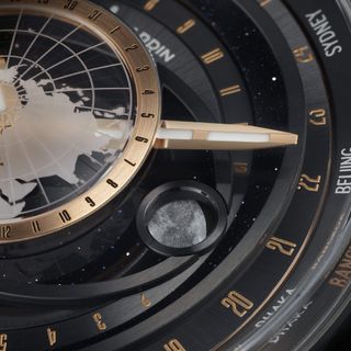 The Blast Moonstruck wristwatch by Ulysse Nardin