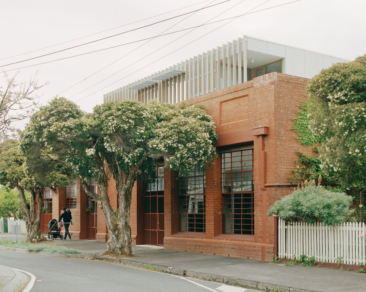 suburban apartment building Barkly Street Apartments, Brunswick, Australia