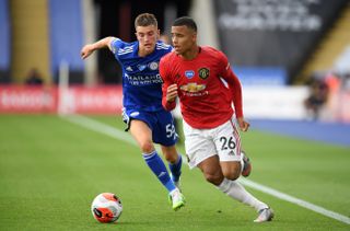 Mason Greenwood's performances for Manchester United have been recognised by England