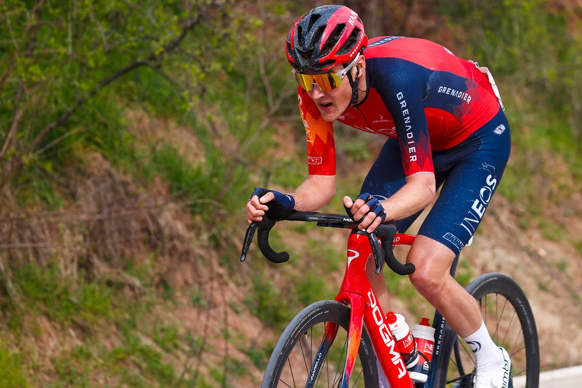 Vuelta a Andalucia Ruta Ciclista Del Sol 2023 - 69th Edition - 4th stage Olvera - Iznajar 164,8 km - 18/02/2023 - Pavel Sivakov (FRA - INEOS Grenadiers) - photo Luis Angel Gomez/SprintCyclingAgency&Acirc;&copy;2023
