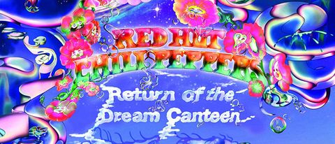 Red Hot Chilli Peppers: Return Of The Dream Canteen cover art