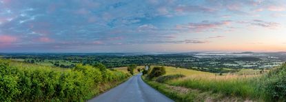 Dawn in the Blackmore Vale, Blackmoor in Hardy’s world.