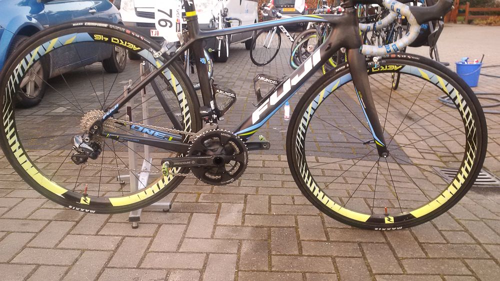 The stolen Tibco-SVB bikes were equipped with Reynolds Aero 46 wheels