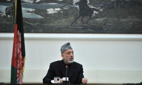 Hamid Karzai