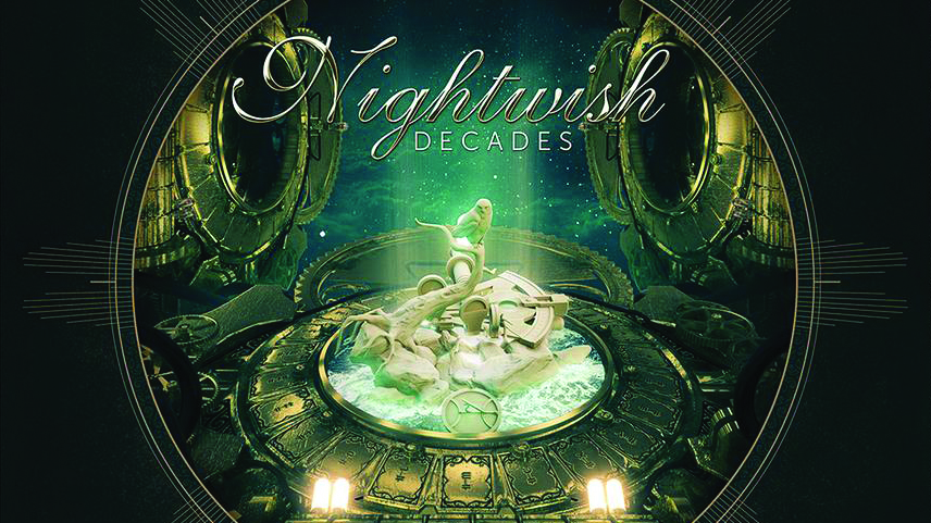 Cover art for Nightwish - Decades album