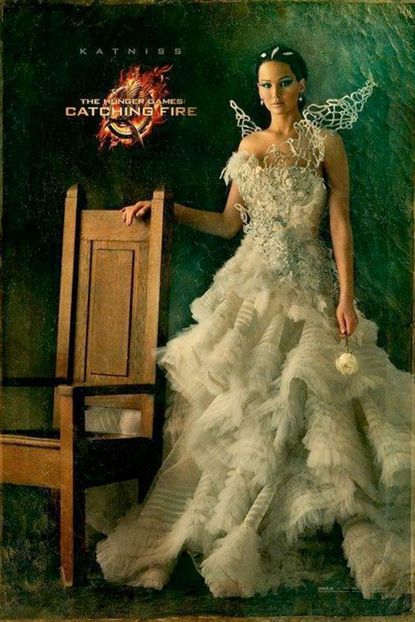 the hunger games katniss the girl on fire