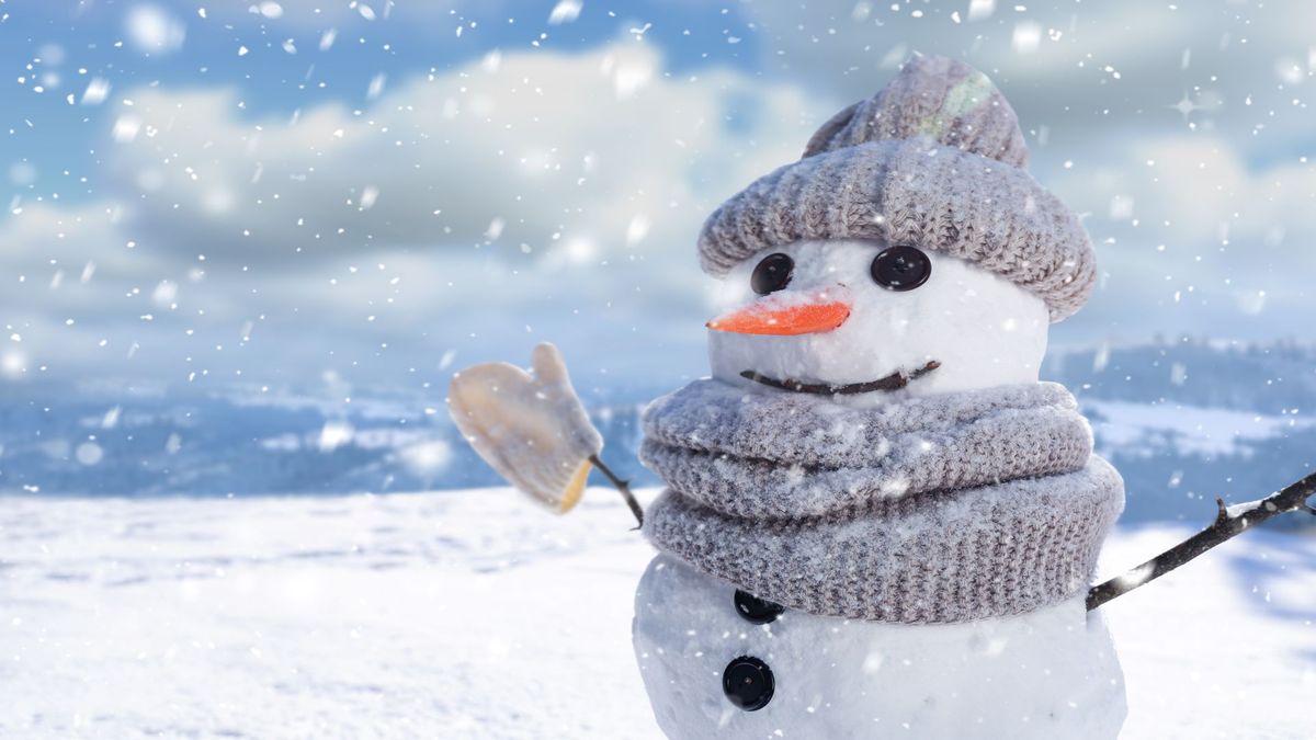 Susteen surprise Caroline How to build a snowman: 5 tips for success | Tom's Guide