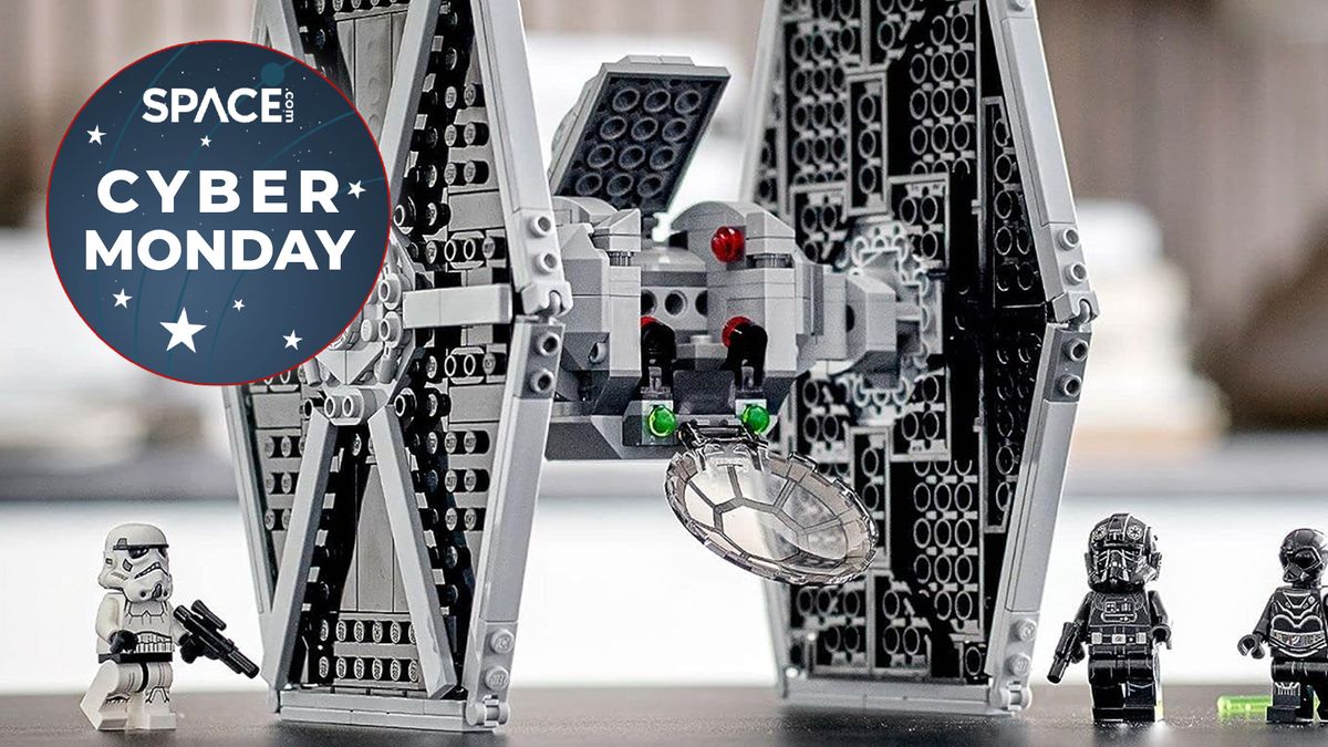 LEGO TIE Fighter