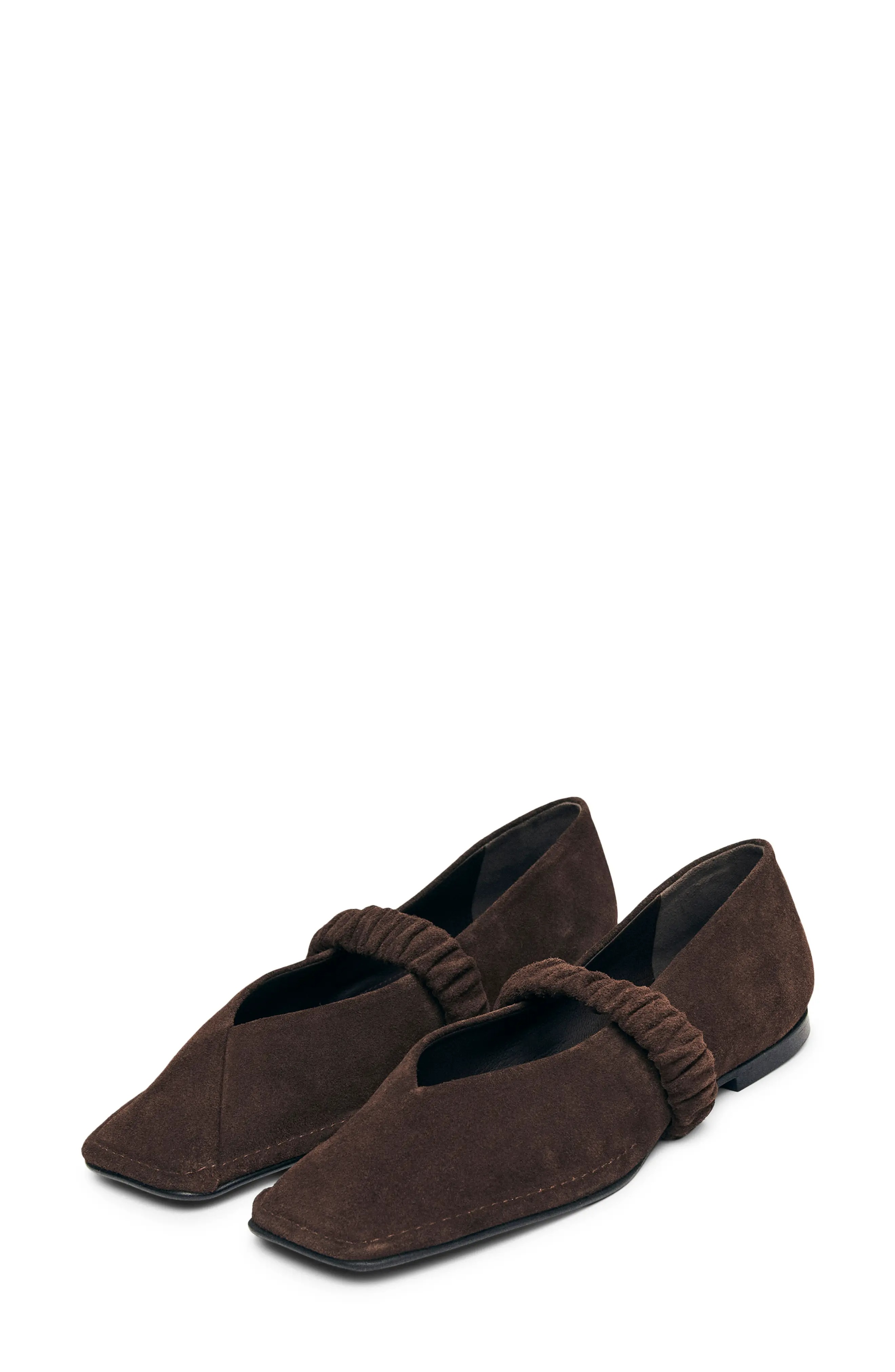 ALOHAS, Lautan Square Toe Mary Jane Flat