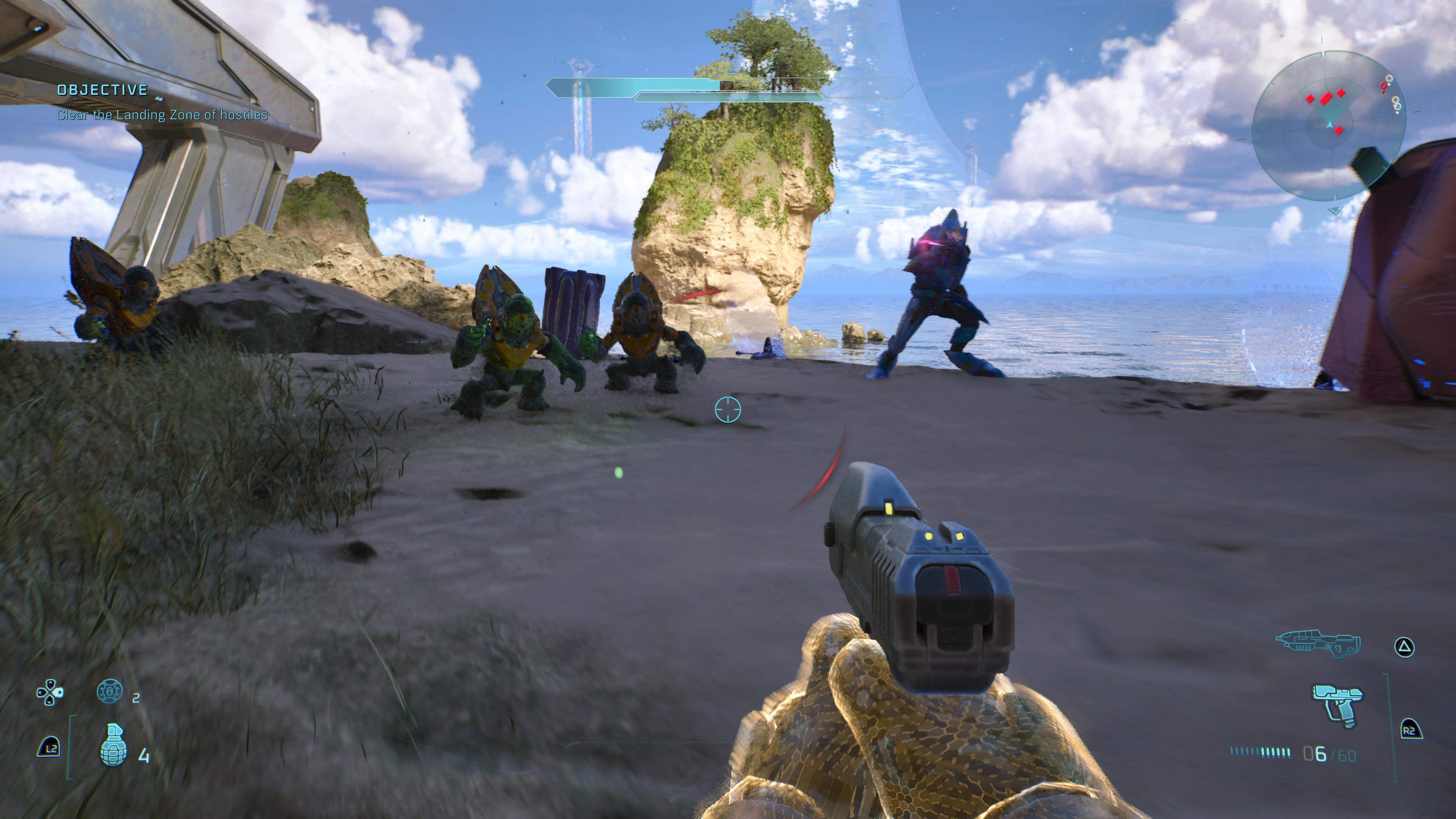 Halo campaign evolved screenshots