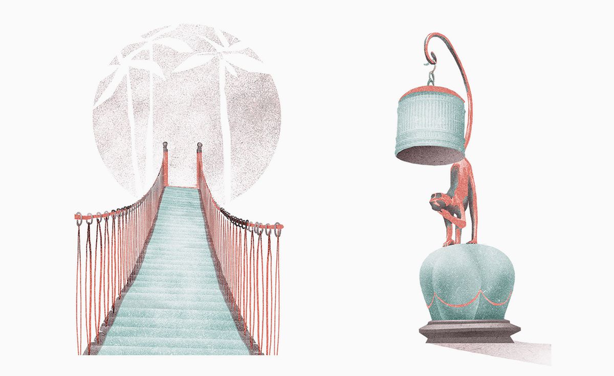 Artful Lodger Capella Ubud Wallpaper