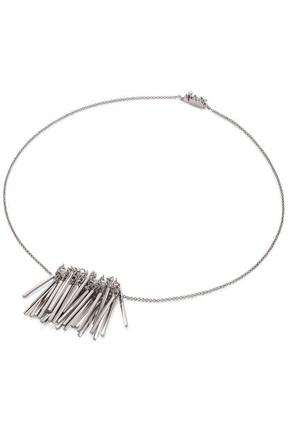 Eddie Borgo Fringe Pendant Cluster Necklace, £150