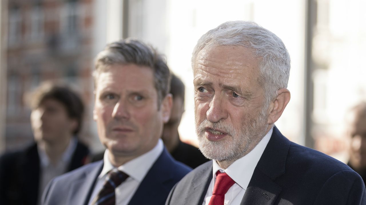 Keir Starmer, Jeremy Corbyn