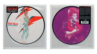 David Bowie's RSD 2013 limited edition picture disc