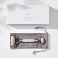 Rose Quartz Facial Roller | £30 at The White Company