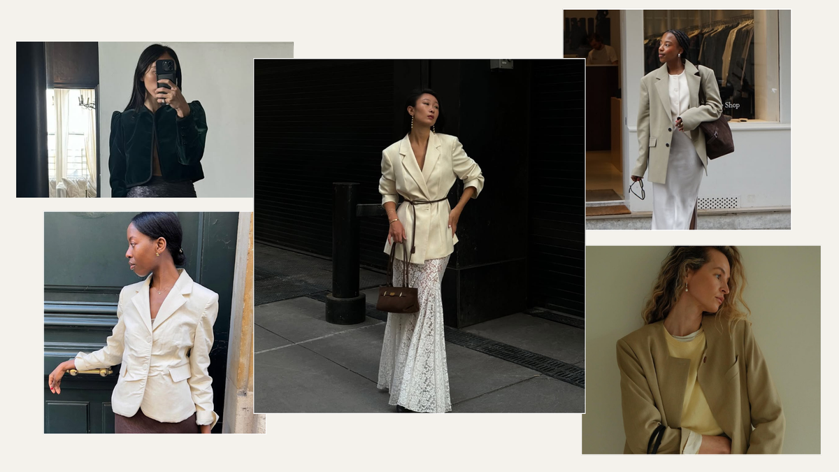 Black Blazers Are Timeless, But It's These 5 Trends That Are Going to Take Over This Spring